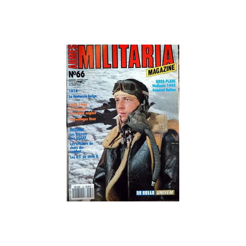 Armes Militaria Magazine N° 66 Du 01/01/1991