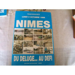 Nîmes Du Déluge Au Défi 3 Octobre 1988
