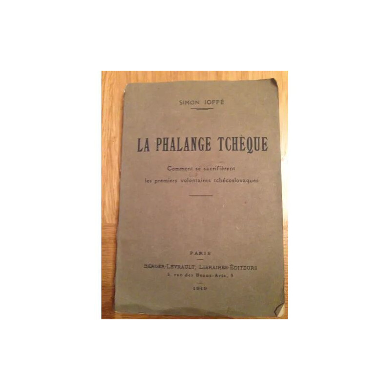 La Phalange Tcheque