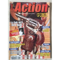ACTION GUNS N°245 COLT 1873 BIRD HEAD LEFAUCHEUX 1854 CARABINE...