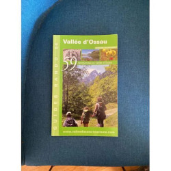 VALLEE D'OSSAU - PYRENEES ATLANTIQUES GUIDES RANDO 64