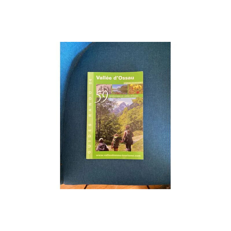 VALLEE D'OSSAU - PYRENEES ATLANTIQUES GUIDES RANDO 64