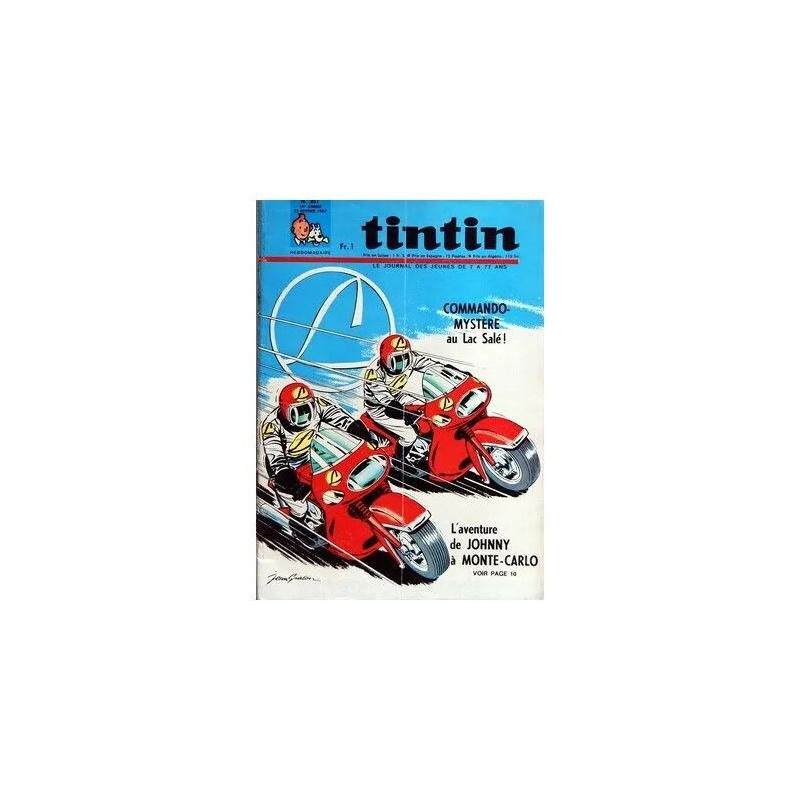 Tintin N° 957 Du 23/02/1967