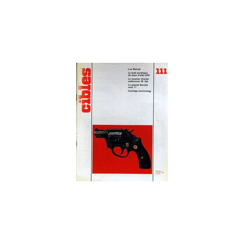 Cibles N° 111 Du 15/04/1979