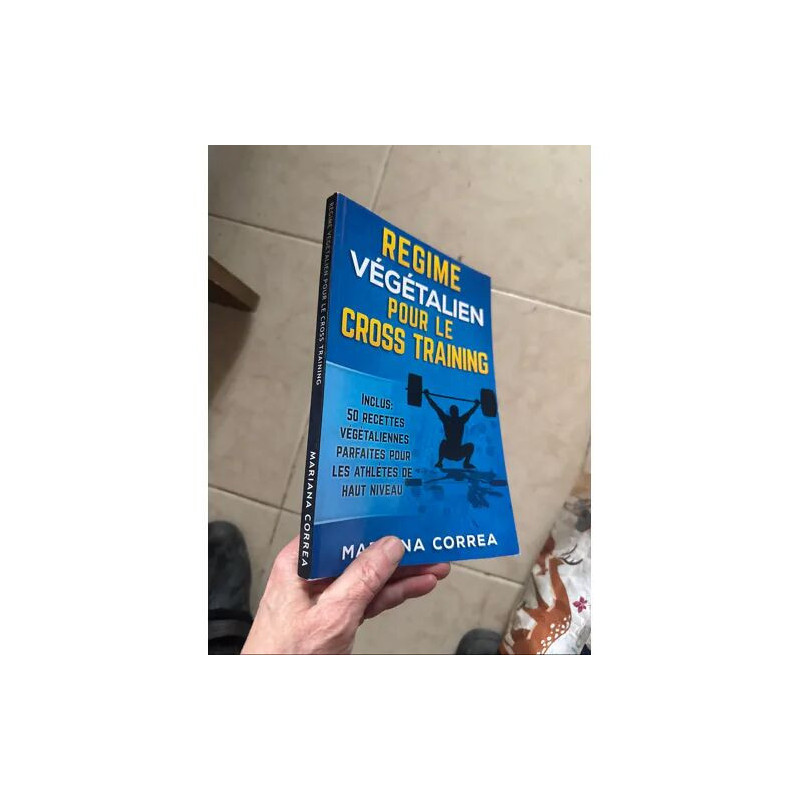 REGIME VEGETALIEN POUR LE CROSS TRAINING PAR MARIANA CORREA