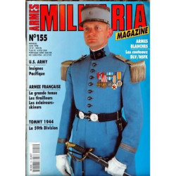 ARMES MILITARIA MAGAZINE N° 155 DU 01/06/1998 - ARMES BLANCHES -...