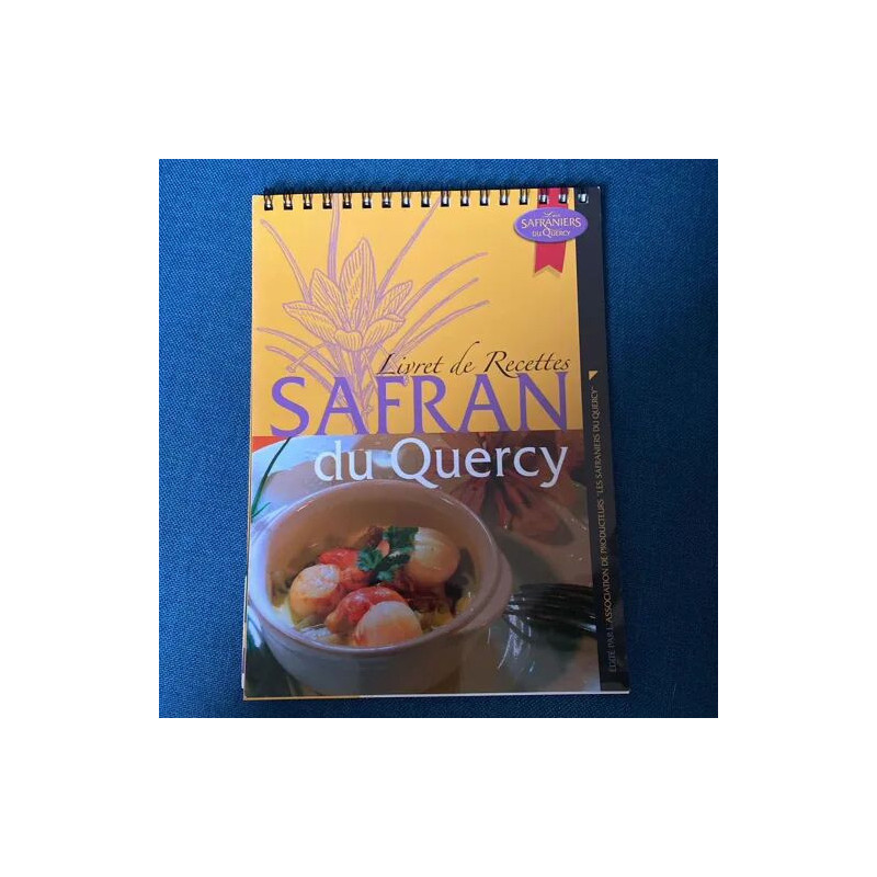 LIVRE DE RECETTES - SAFRAN DU QUERCY