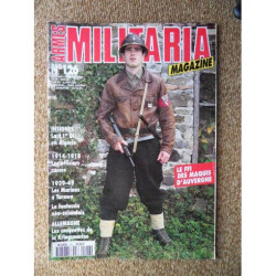 Armes militaria Magazine n°126 de janvier 1996
