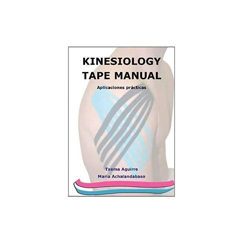 Achalandabaso Ruíz de Mendoza M: Kinesiology tape manuel