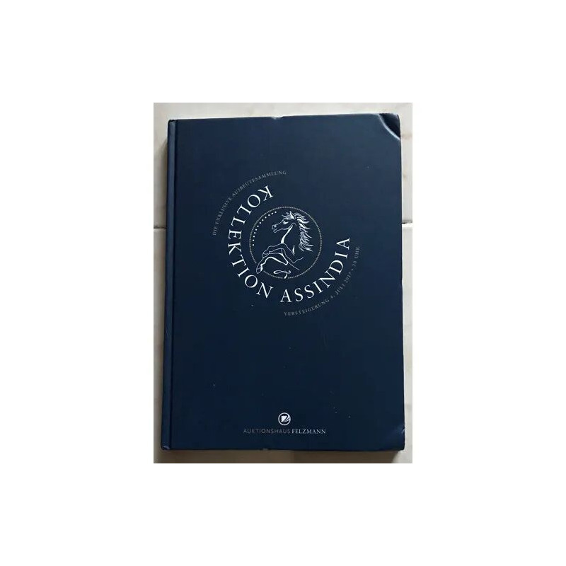 KOLLECTION ASSINDIA AUKTION FELZMANN 62017