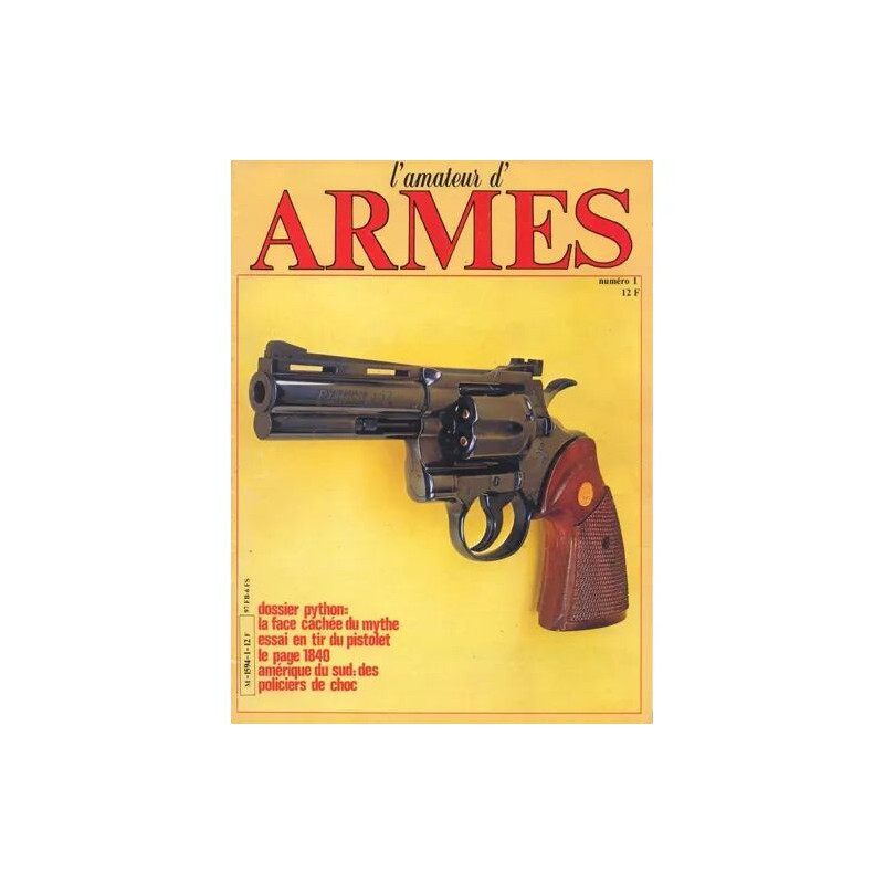 L'amateur d'armes N° 1 : Dossier Python