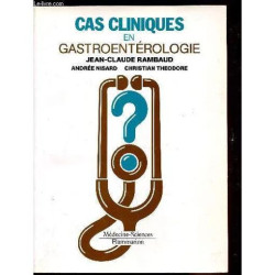 Cas Cliniques En Gastroentérologie
