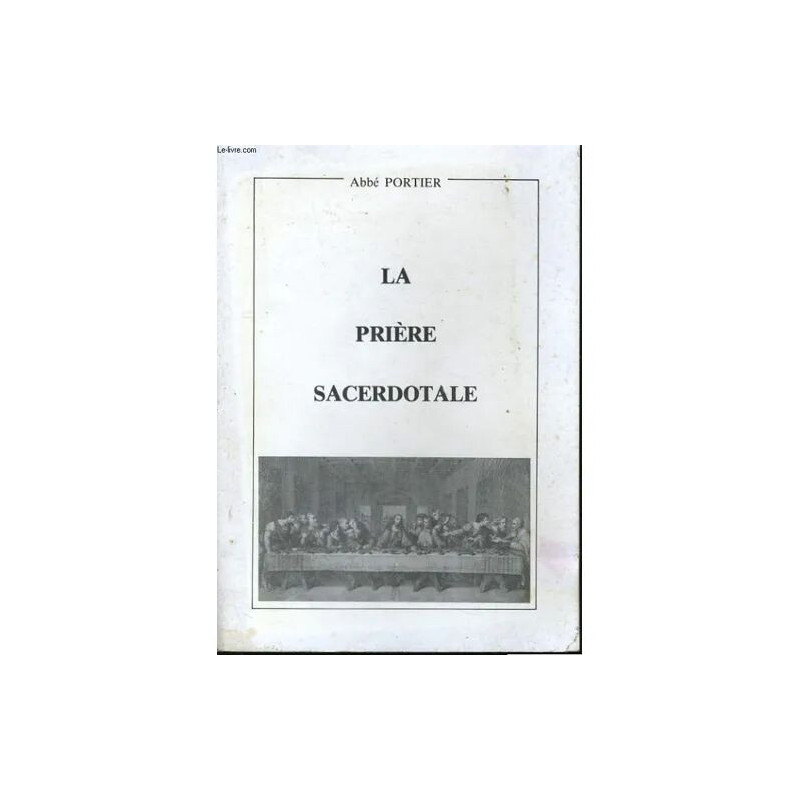 La Priere Sacerdotale