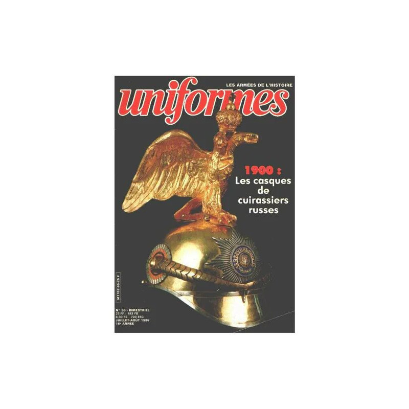 Revue uniformes n° 96