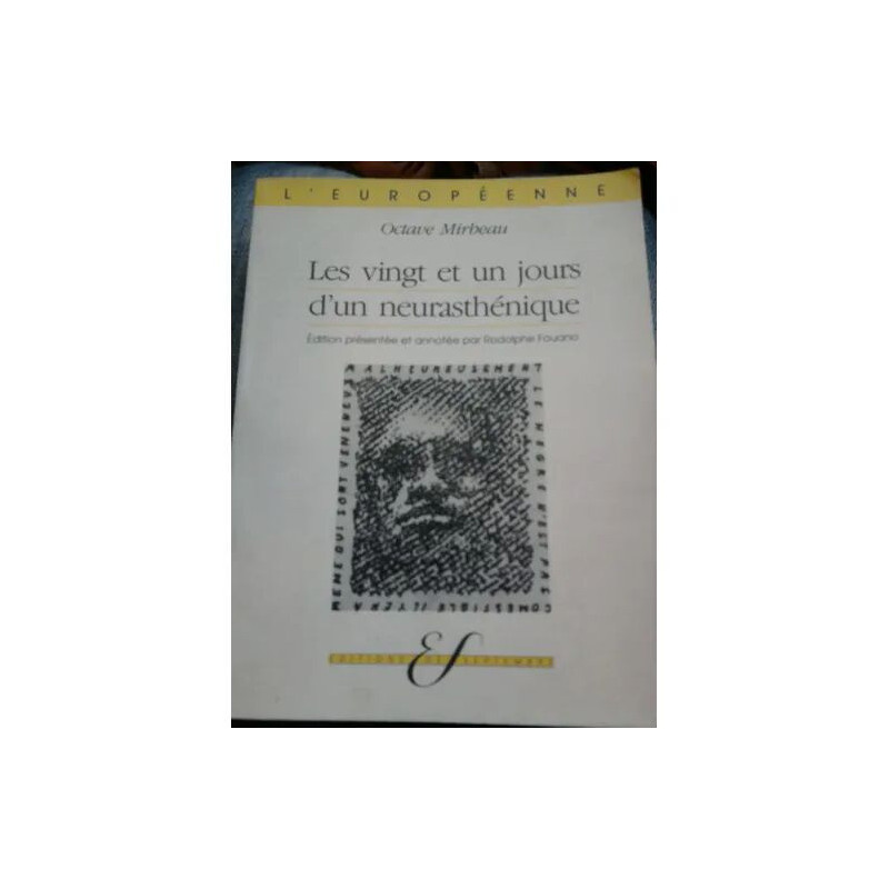 Les Vingt et un jours d'un neurasthénique