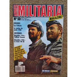 Armes Militaria Magazine n°50 de octobre 1989