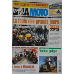 la vie de la moto N° 349 : Essai Oural - Moto salon - 100 ans...