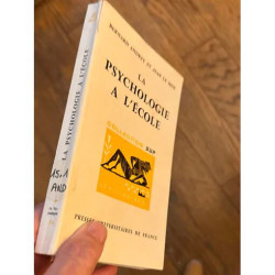 la psychologie a l¿école par Bernard Andrey et Jean Le Men