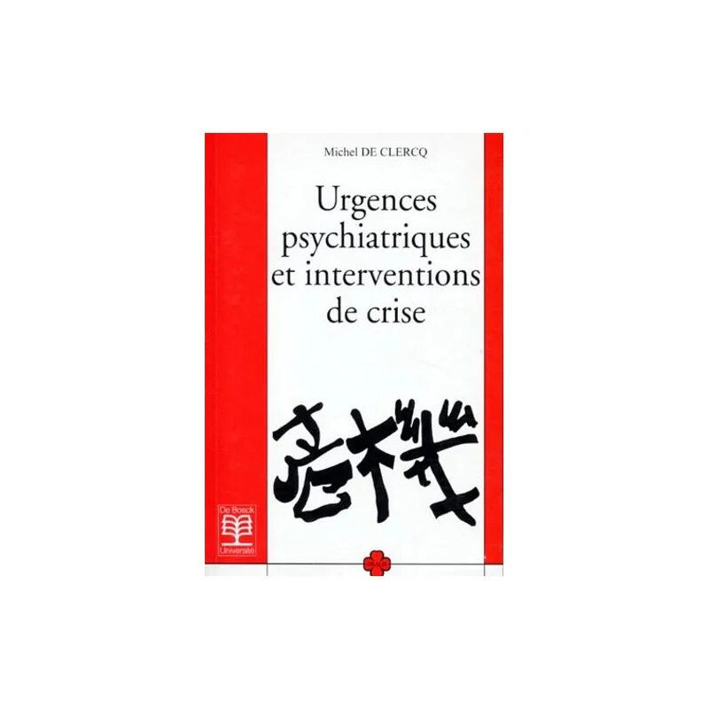Urgences Psychiatriques Et Interventions De Crise
