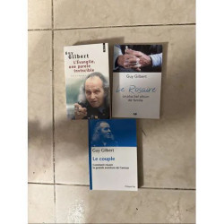 LOT DE 3 LIVRES DE GUY GILBERT POCHE L EVANGILE UNE PARONE...