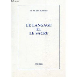 Le Langage et le sacré