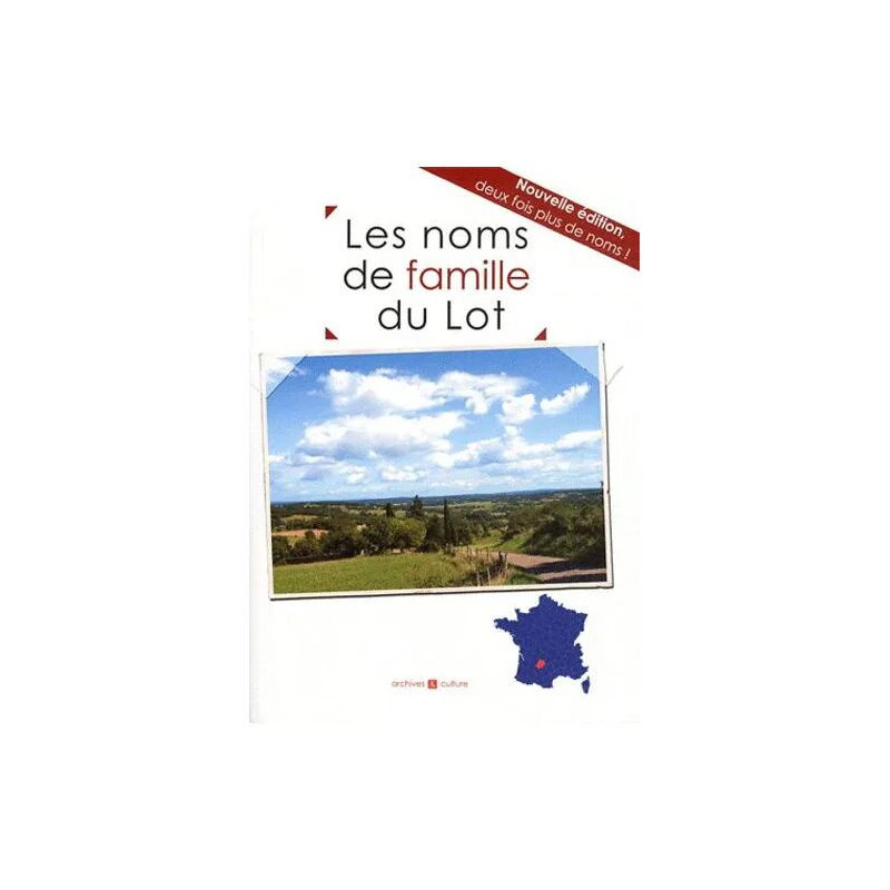 Les Noms De Famille Du Lot