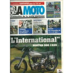 La vie de LA MOTO N° 557 : NORTON INTER 500 1939 EXPO DE WIEZE...