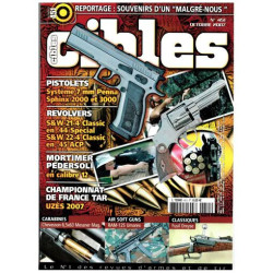 CIBLES N° 451 PISTOLETS SYSTME 7 MM DE PENNA SPHINX 2000 ET 3000...