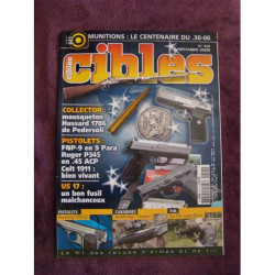 CIBLES N° 441 MUNITIONS LE 30/06 MOUSQUETON HUSSARD 1786 DE...