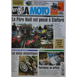 la vie de la moto N° 413 : Dossier les motos automatiques