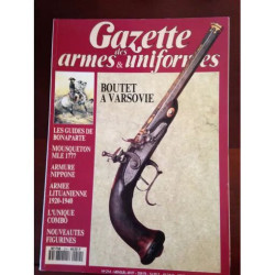 GAZETTE DES UNIFORMES N°214 BOUTET DE VARSOVIE CAVALERIE FRANCAISE...