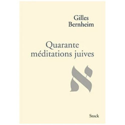 Quarante Méditations Juives