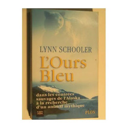l ours bleu