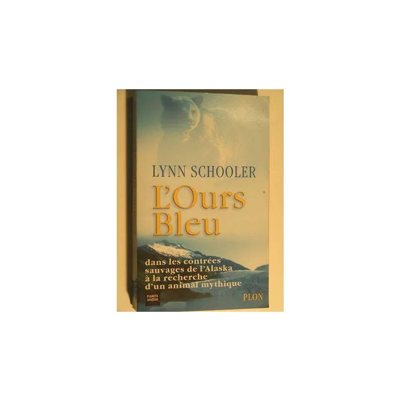 l ours bleu
