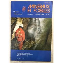 Minéraux et Fossiles N° 61 le Guide du Collectionneur