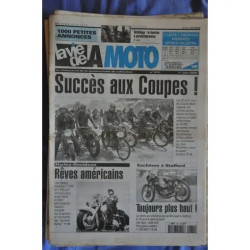 la vie de la moto N° 272 : Dossier Harley davidson - la fourche à...