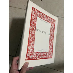 MES ALPILLES PAR MARIE MAURON RARE EXEMPLAIRE ILLUSTRE NUMEROTE...