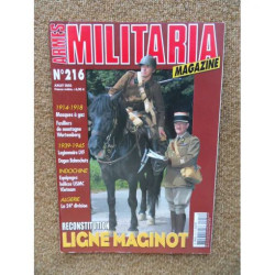 Armes militaria magazine n°216 de juillet 2003
