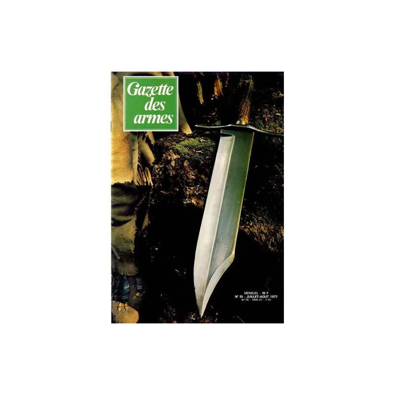 Gazette des Armes N° 51