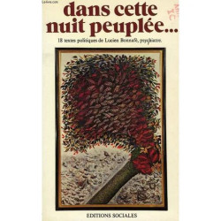 Dans Cette Nuit Peuplee