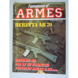 L'amateur d'armes N° 58 : Beretta AR70 - Detonic 45 - PM LF 57...