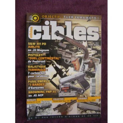 CIBLES N° 457 SMITH ET WESSON 351 PD AIRLITE EN 22 MAG PISTOLET...