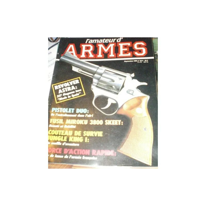 l'amateur d'armes N° 46