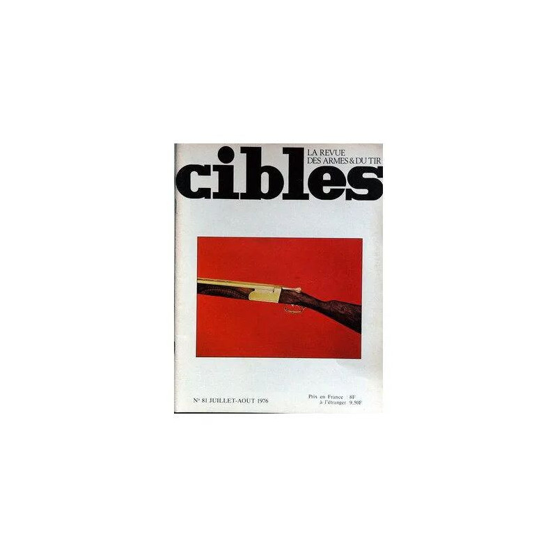 Cibles N° 81 Du 01/07/1976