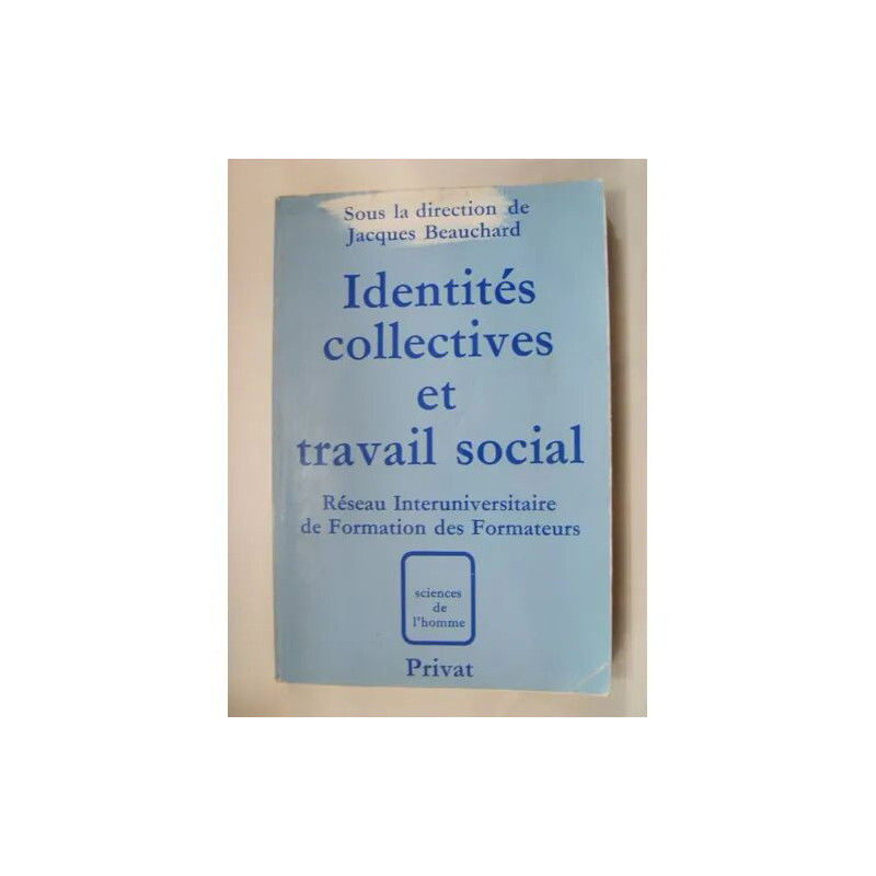 Identités collectives et travail social