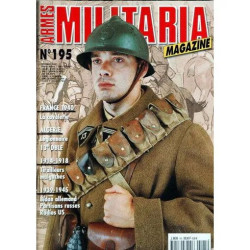 Armes Militaria Magazine N° 195 Du 01/10/2001
