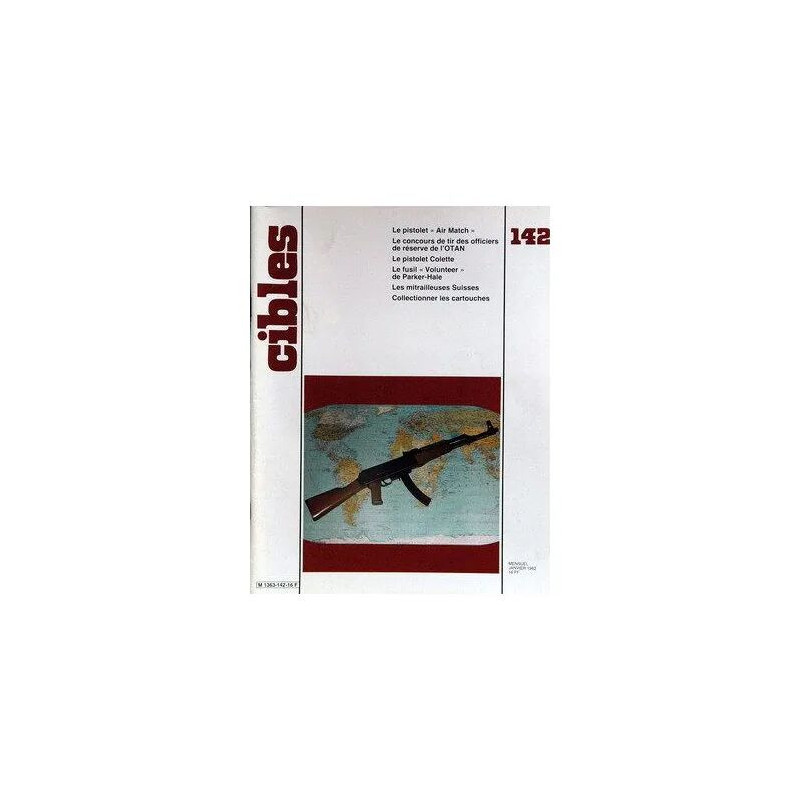 Cibles N°142 Du 01-01-1982