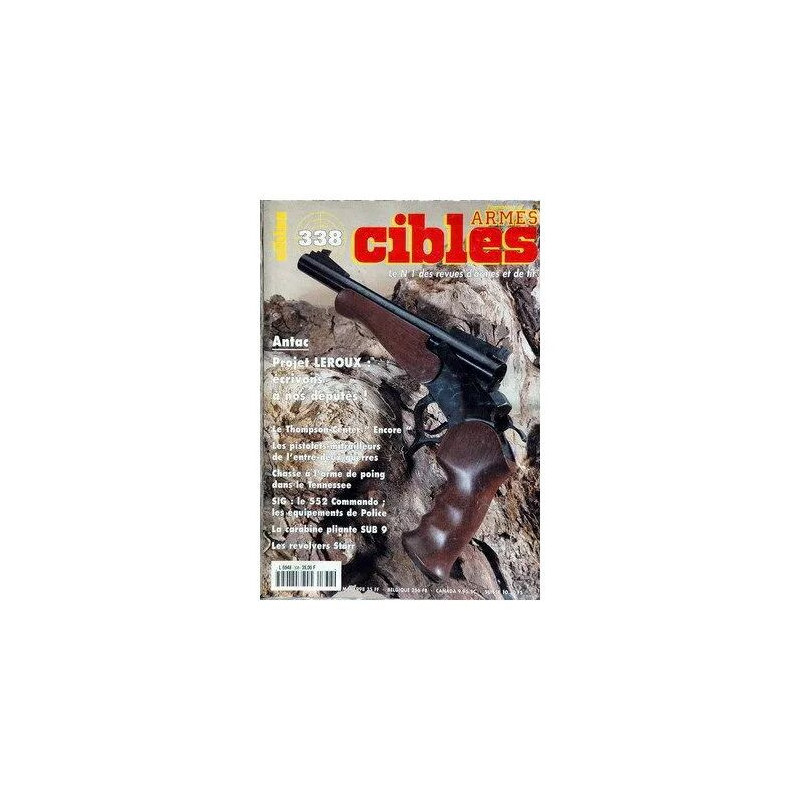 Cibles N° 338 Du 01/05/1998