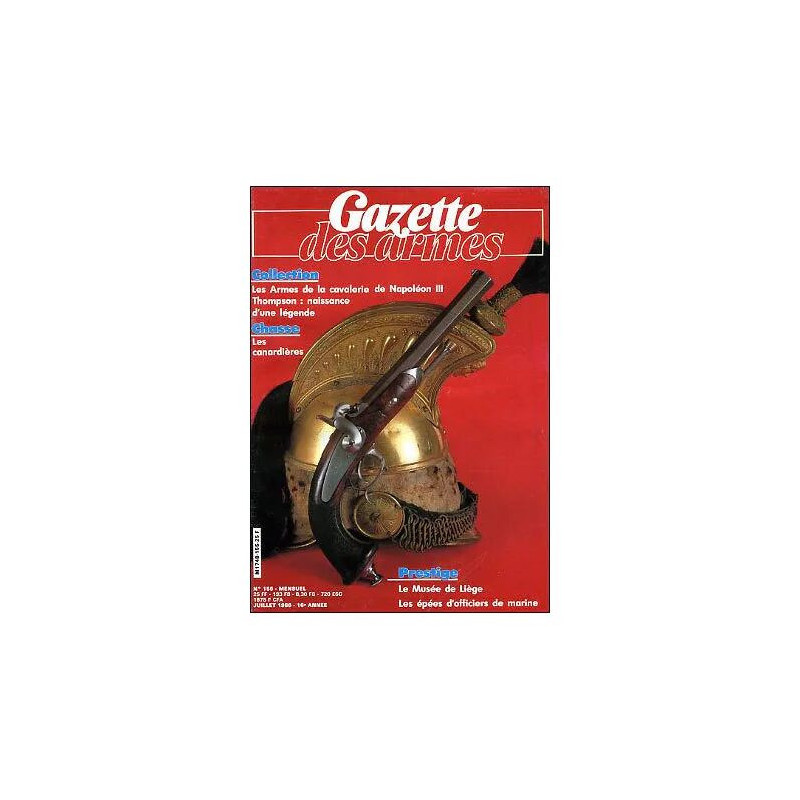 Gazette des armes N° 155