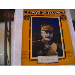 Le Pays De France N° 35 du 17 juin 1915 N° 35 : langle de cary